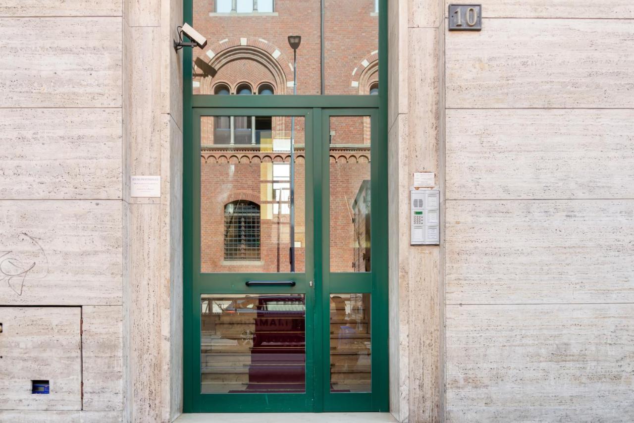 Stazione Centrale Cozy And Functional Flat Mediolan Zewnętrze zdjęcie